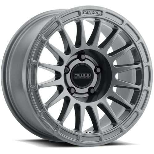 314 Method Race Wheels Titanium Wheel with Gloss (17 x 7.5 inches /5 x 108 mm, 30 mm Offset)