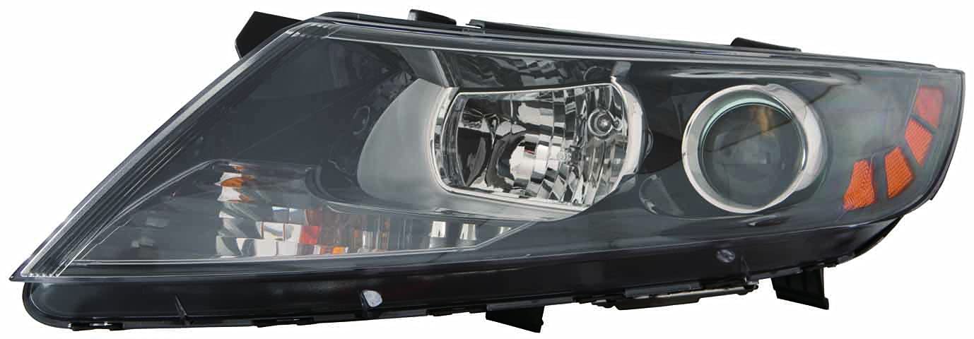 KA OPTMA 12-13 HL HID TYPE W/O DRL US BLT LH ASY