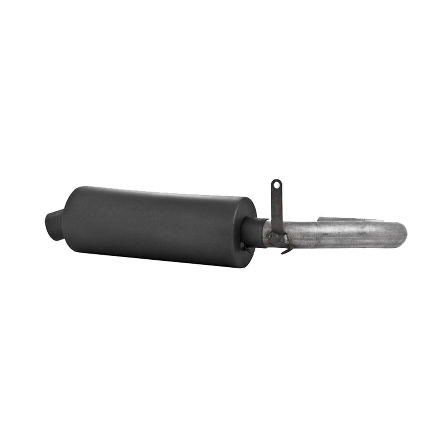 MBRP Slip On Straight Core Exhaust Made of Black-Coated Aluminized Steel | Fits Yamaha Rhino 660 2004-2007 | Moderate Sound | Sport Series | AT-6411SP
