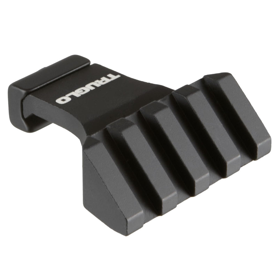 TRUGLO 45 Degree Tactical Offset Hunting Shooting Versatile Durable Aluminum 2" Picatinny Rail Mount for Optics Mounting
