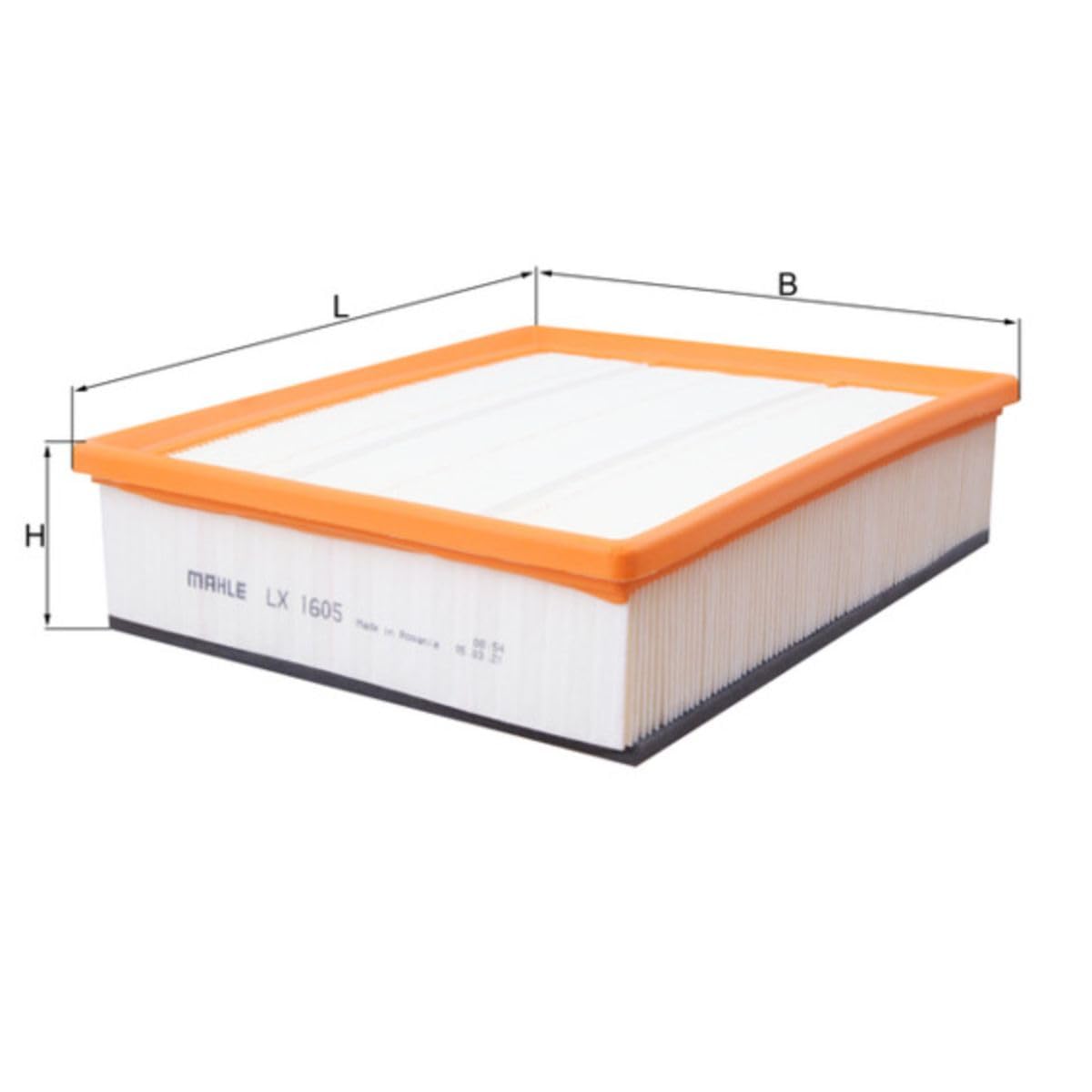 Air Filter Mahle LX 1605