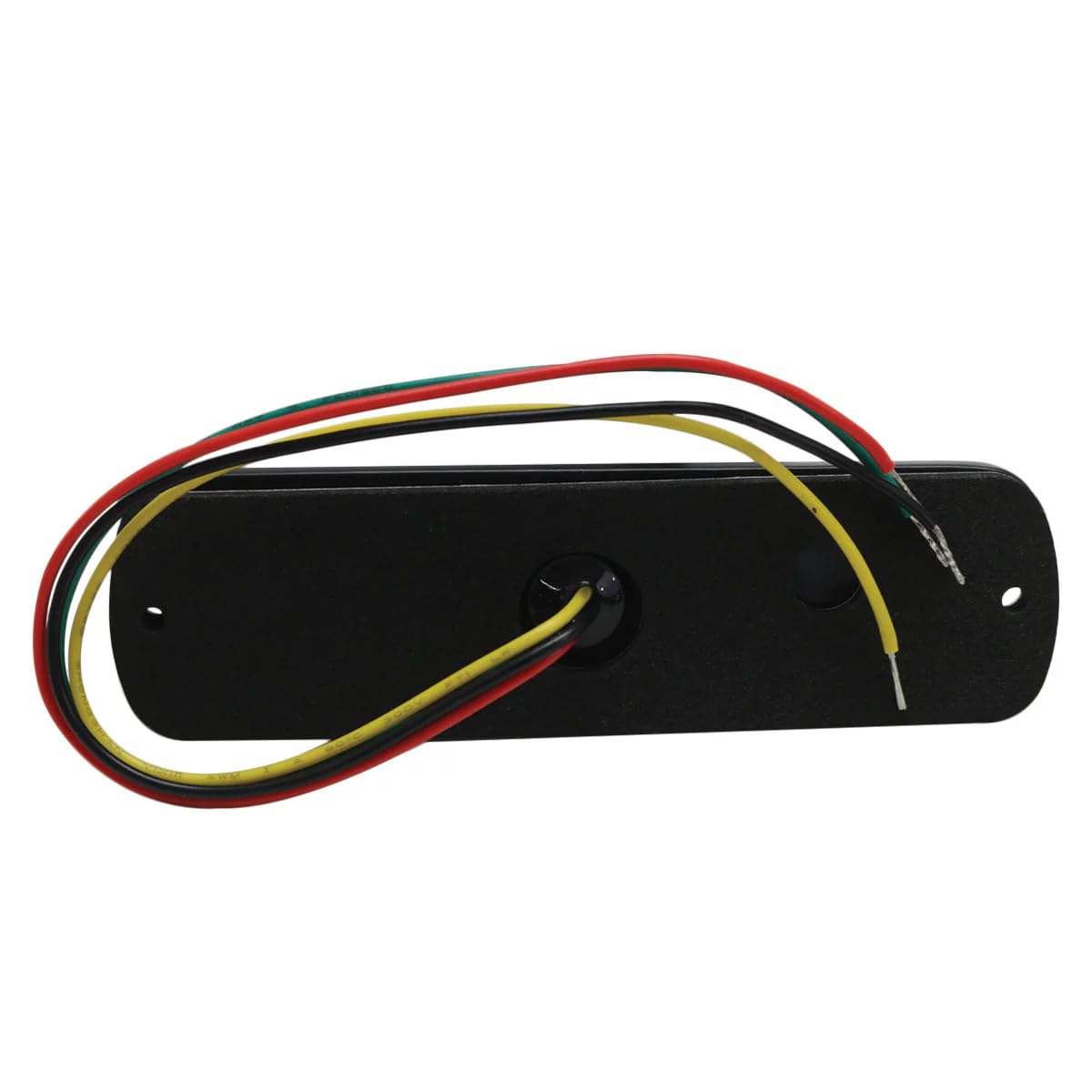 Race Sport 6-LED RS70016W-A Ultra Slim Flush Mount 19-Flash Pattern Marker Strobe Light (White/Amber)