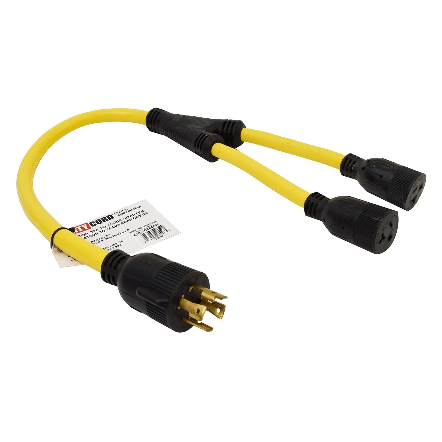 Y-ADAPTER 4P-20AF