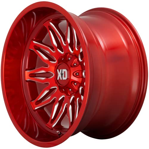XD 22X12 XD859 6X135/5.5 GL-RED-MIL -44MM - XD85922267944N