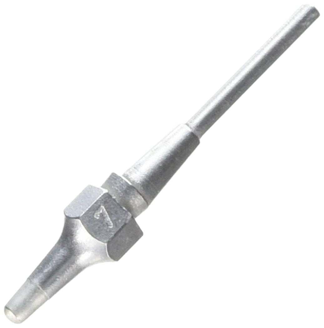 Weller XDS 7 T0051325699 DESOLDERING TIP 1.2X2.7 L 16.5MM, Black