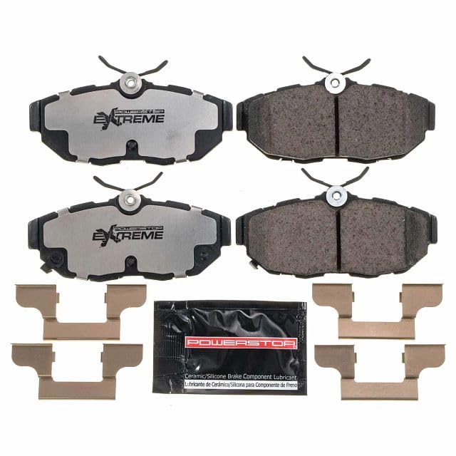 Z26-1465 Power Stop Extreme Performance New Formulation Brake Pad For Ford Mustang 2011-2014 [Model Specific]