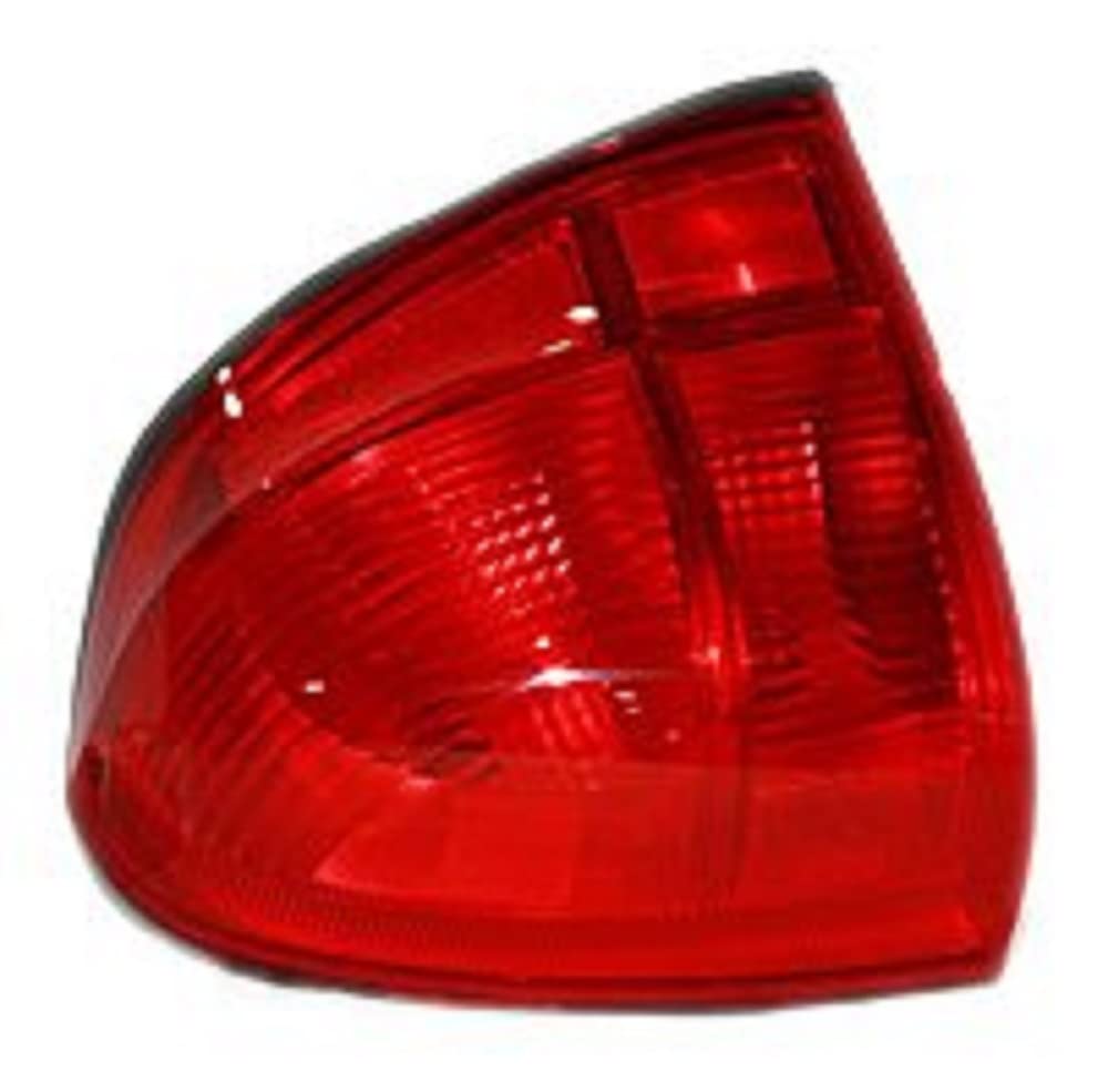 Left TYC Tail Light Assembly Compatible with 2003-2011 Lincoln Town Car