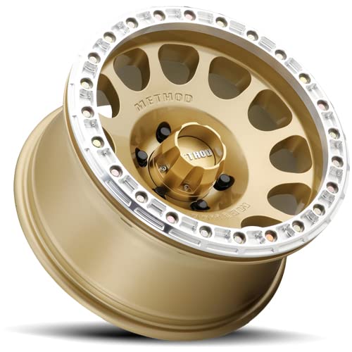 105 Method Race Wheels V3 Gold Wheel (17 x 9. inches /6 x 5 mm, -38 mm Offset)