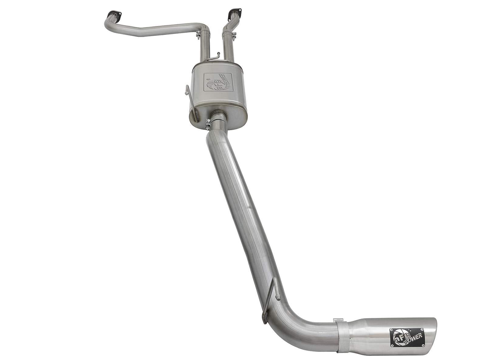 MACH Force-Xp aFe Power 49-46125-P Performance Cat-Back Exhaust System