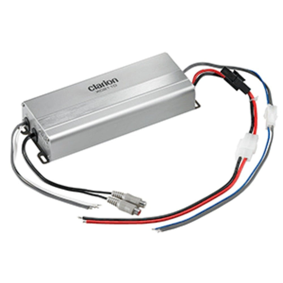 XC Series Clarion XC2110 400w Peak Ultra Compact Monoblock Micro Class D Marine Amplifier,Black
