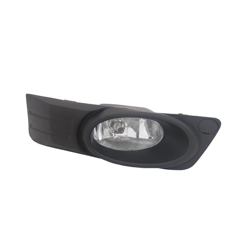 Left TYC Fog Light Assembly Compatible with 2012-2013 Honda FIT