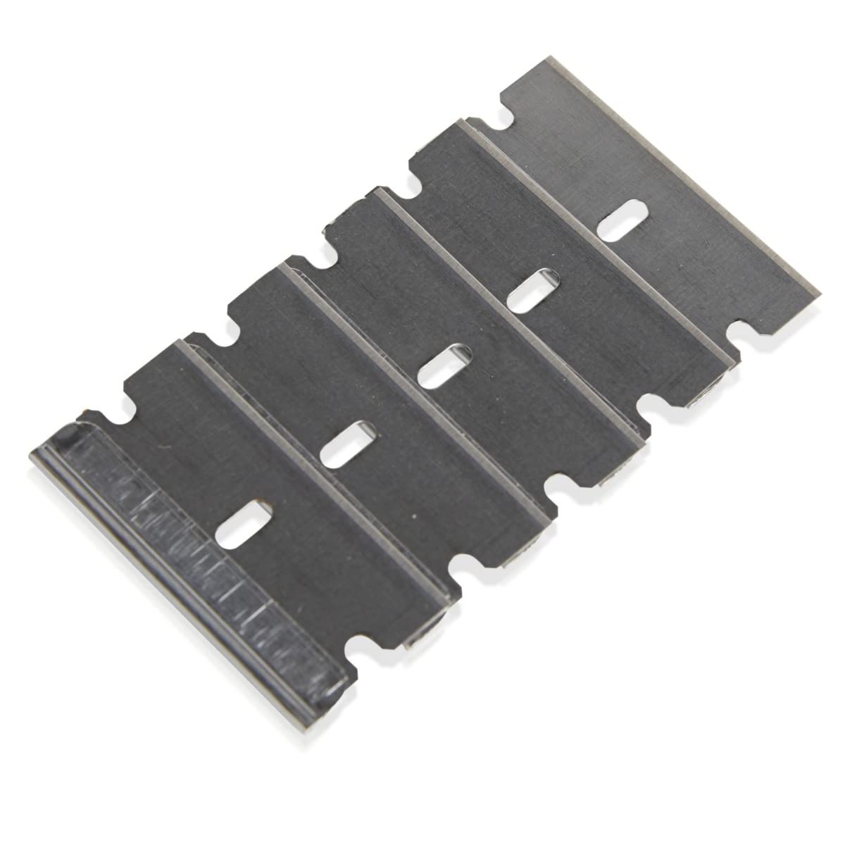 Single Edge Razor Blades American Line - 100-Pack - 0.012" Heavy Duty High Carbon Steel for Extra Durability and Long Life - 66-0448