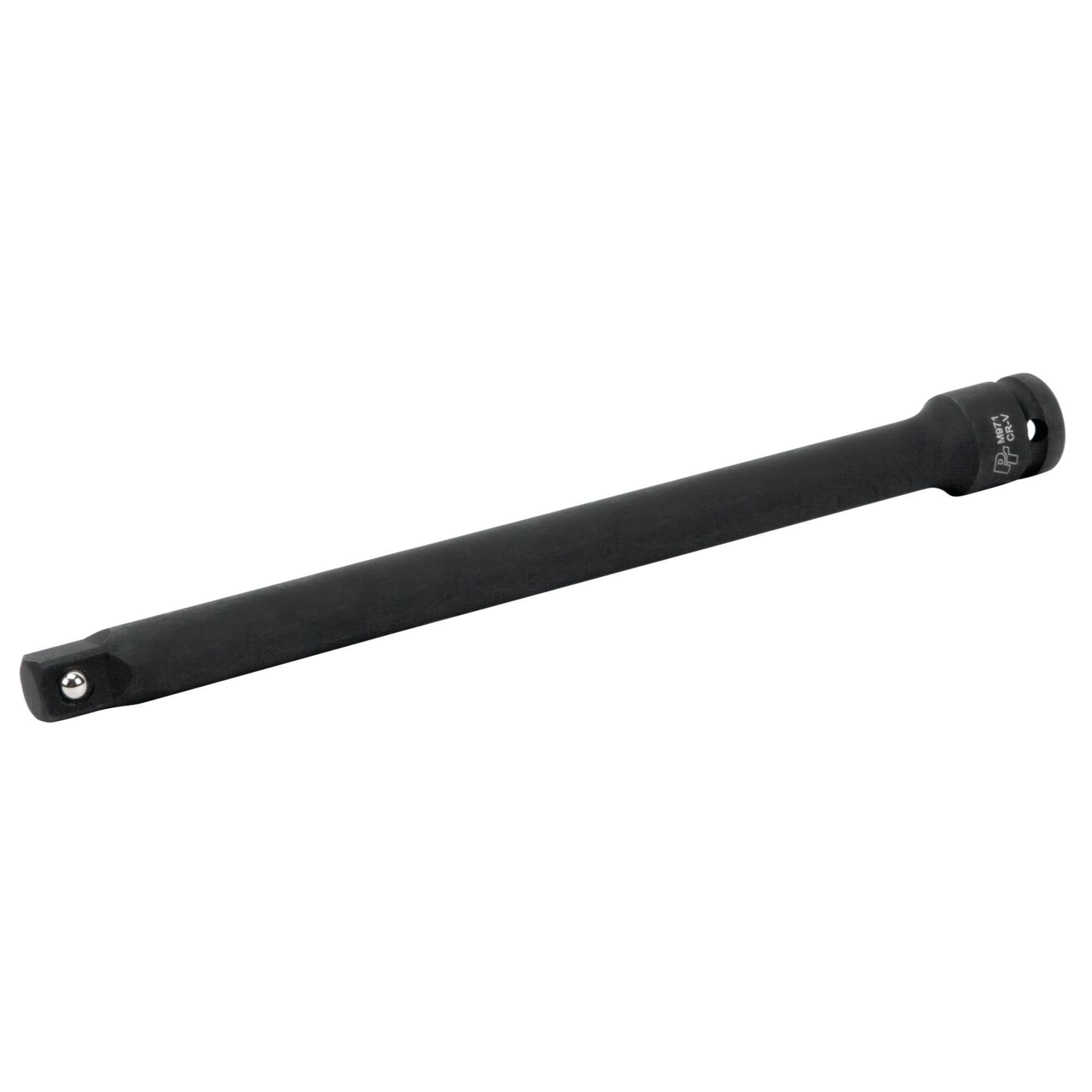 M971 Performance Tool 1/2-Inch Drive x 10-Inch Impact Extension - Heavy Duty Steel Construction for Enhanced Durability and Extended Reach