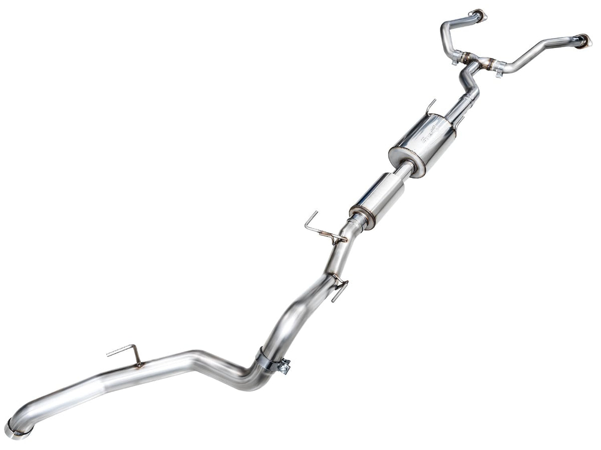 AWE 0FG Exhaust by AWE Tuning for 3rd Gen Toyota Tundra - BashGuard Only