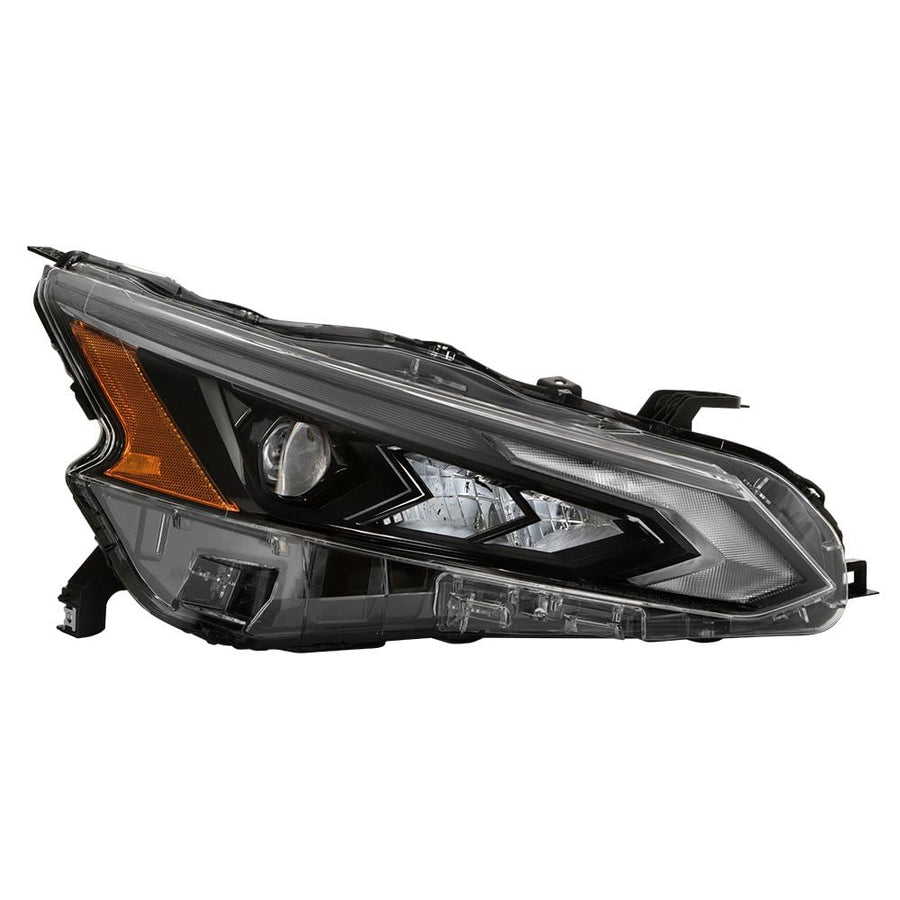 Nissan Altima 23-24 w/LED DRL Projector Headlight - OE Black Spyder Right
