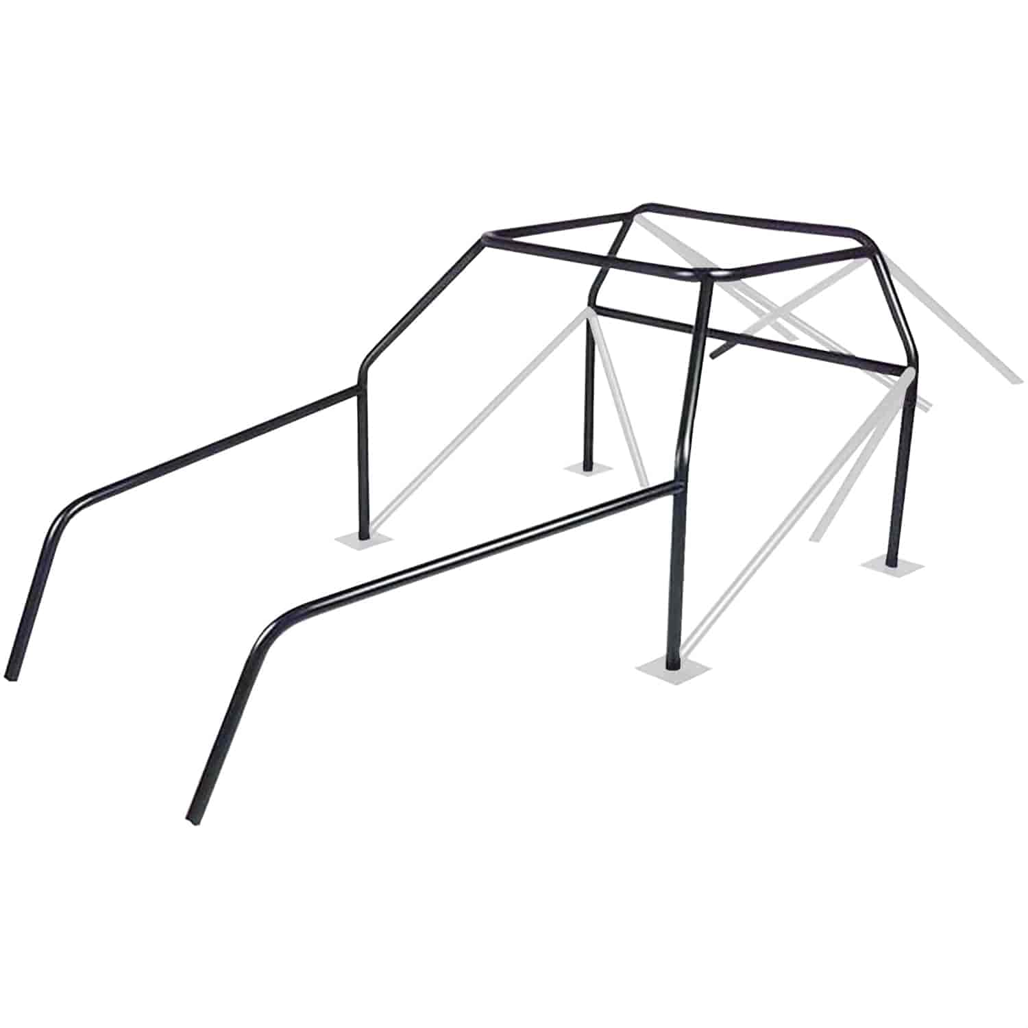 C3309 Competition Engineering 12-Point Main Rollbar Hoop Kit