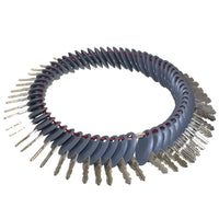 Creative Products Group KEY-RVRING700 Bauer Key Ring Set - Service Key Codes 701-760