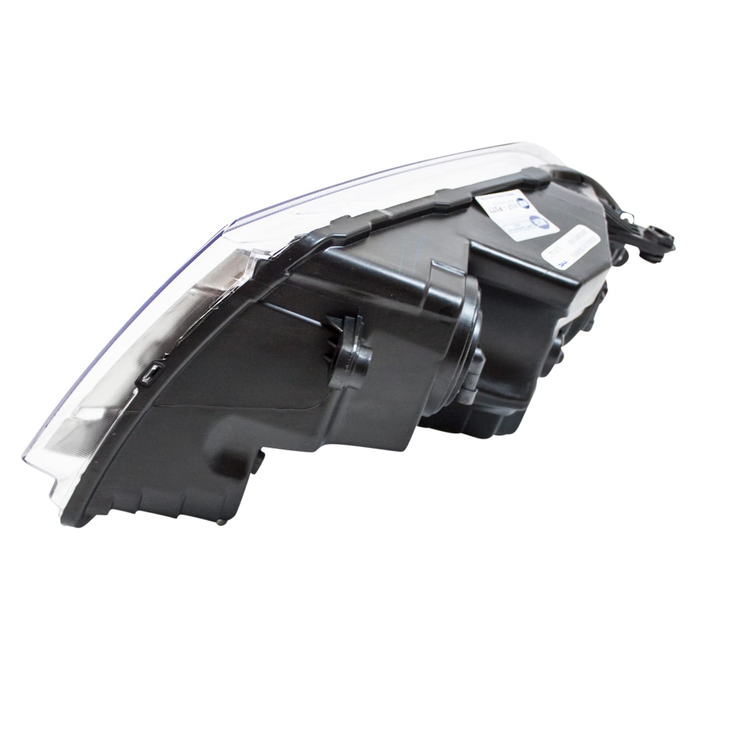 Right TYC Headlight Assembly Compatible with 2008-2014 Dodge Avenger