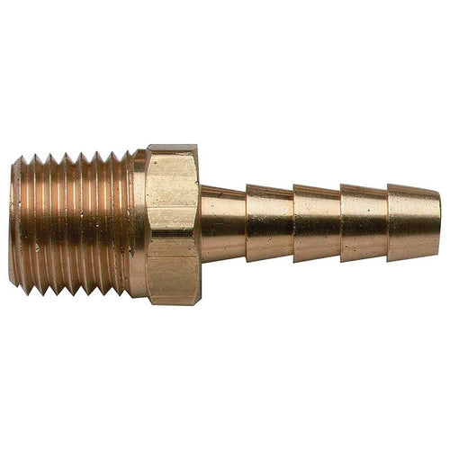 Brass Moeller Fuel Line Hose Barb (Female 1/4" x NPT 5/16")