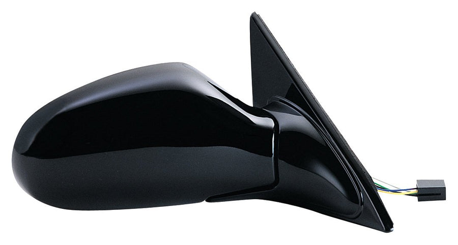 Fit System Mirror Passenger Side for Chrysler Concorde, Dodge Intrepid, Black, Foldaway; Eagle Vision, Black, Foldaway, Heated Power