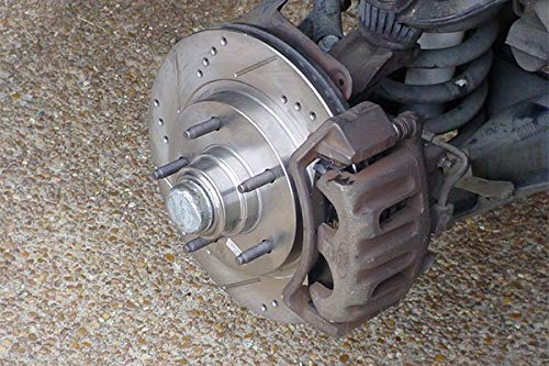 Power Stop Front EBR1210XPR Evolution Drilled & Slotted Rotor Pair For Audi A6, Audi A6 Quattro, Audi A7 Quattro, Audi Q5, Audi S4, Audi S5 [Model Specific]