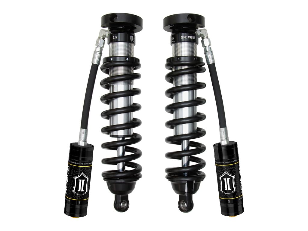 Extended Travel ICON RR Coilover Kit, Compatible with 1996-02 Toyota 4Runner 2.5 VS, 58716
