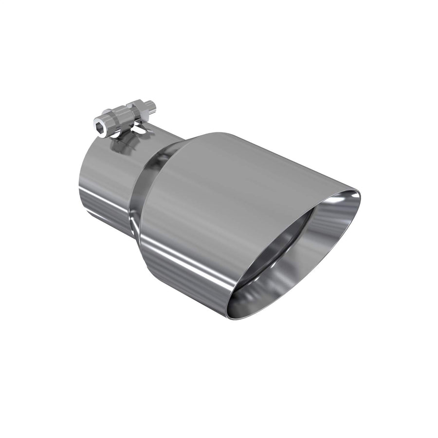 T304 MBRP Dual Wall Angled Tip (4-1/2" O.D., 3" Inlet, 8" Length)