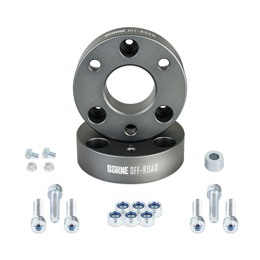 2-Inch Borne Off-Road Front Leveling Kit, Compatible with 2006+ Dodge Ram 1500 2006+