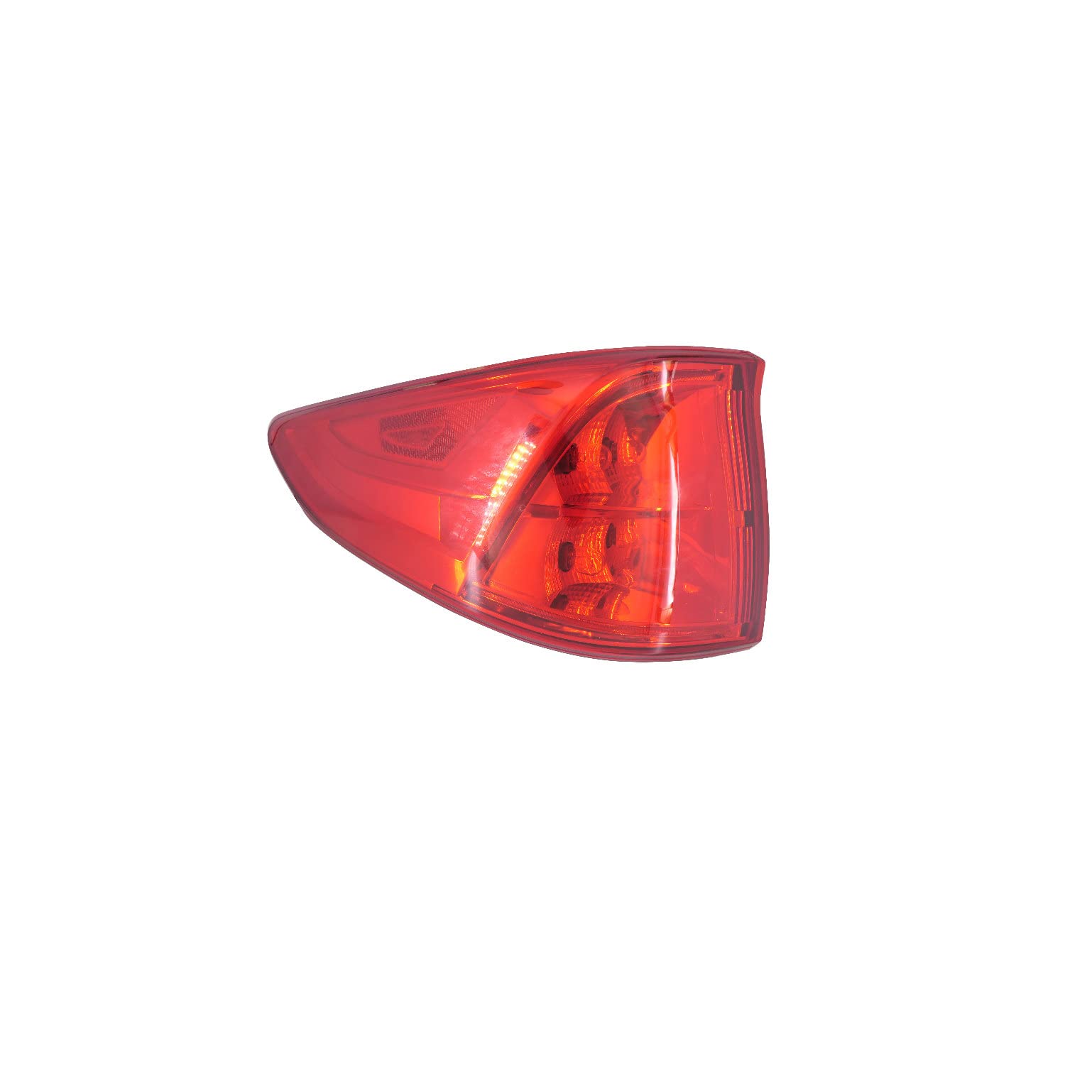 Honda Odyssey 18-23 Tail Light Outer Driver Side | DOT Certified 33550-THR-A01 | ACK HO2804115