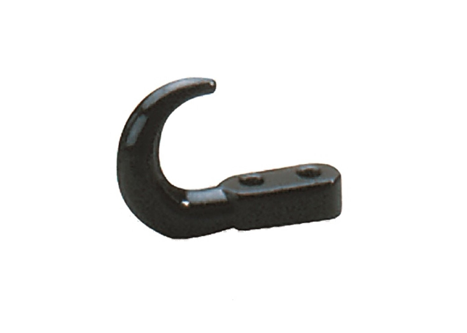 13230 WARN Universal Tow Hook, Black: 4 Ton (8,000 lb) Capacity