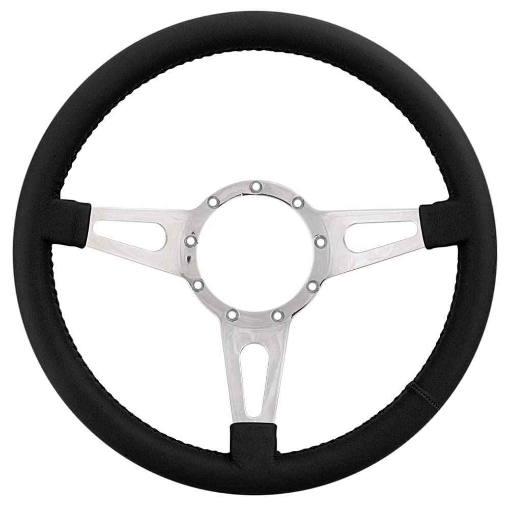 Steering Wheels LECARRA Mark 4 Su preme Pol. w/Black Wrap