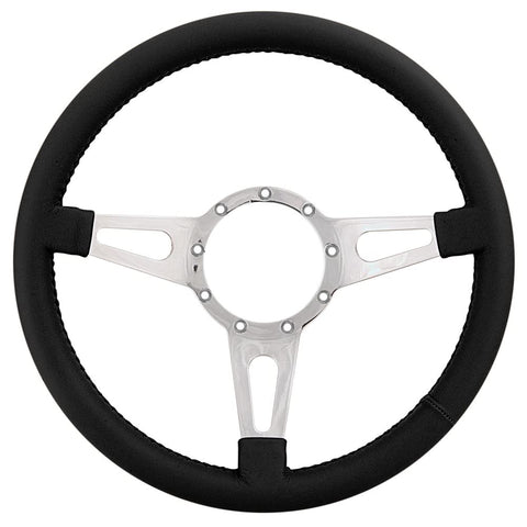 Steering Wheels LECARRA Mark 4 Su preme Pol. w/Black Wrap