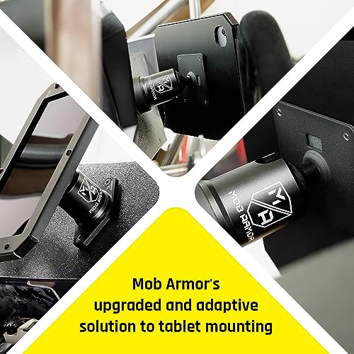 Maxx Mount Mob Armor Fits Devices with a 75mm VESA Plate Attachment, Tablet VESA Mount with Solid Base,75mm Maxx Direct, Stand for Permanent Mounting Locations