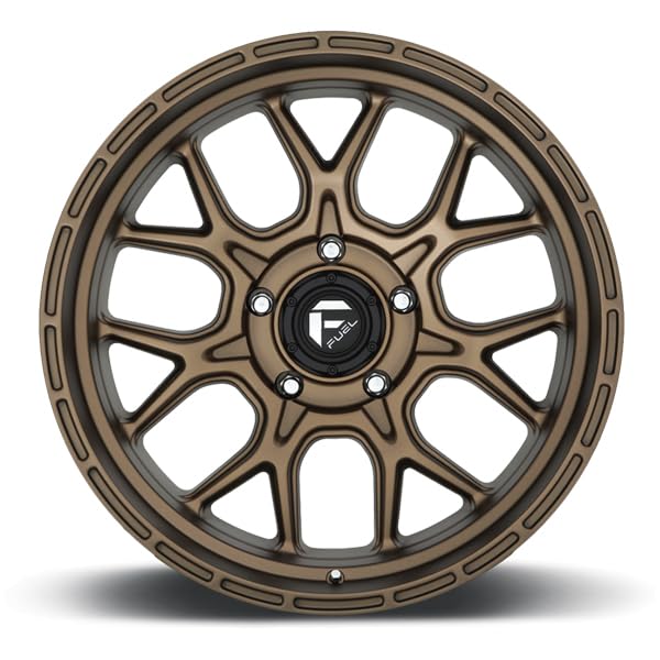 D671 Tech Fuel 20x10 5x5" -18mm Bronze Wheel Rim 20" Inch D67120007547US
