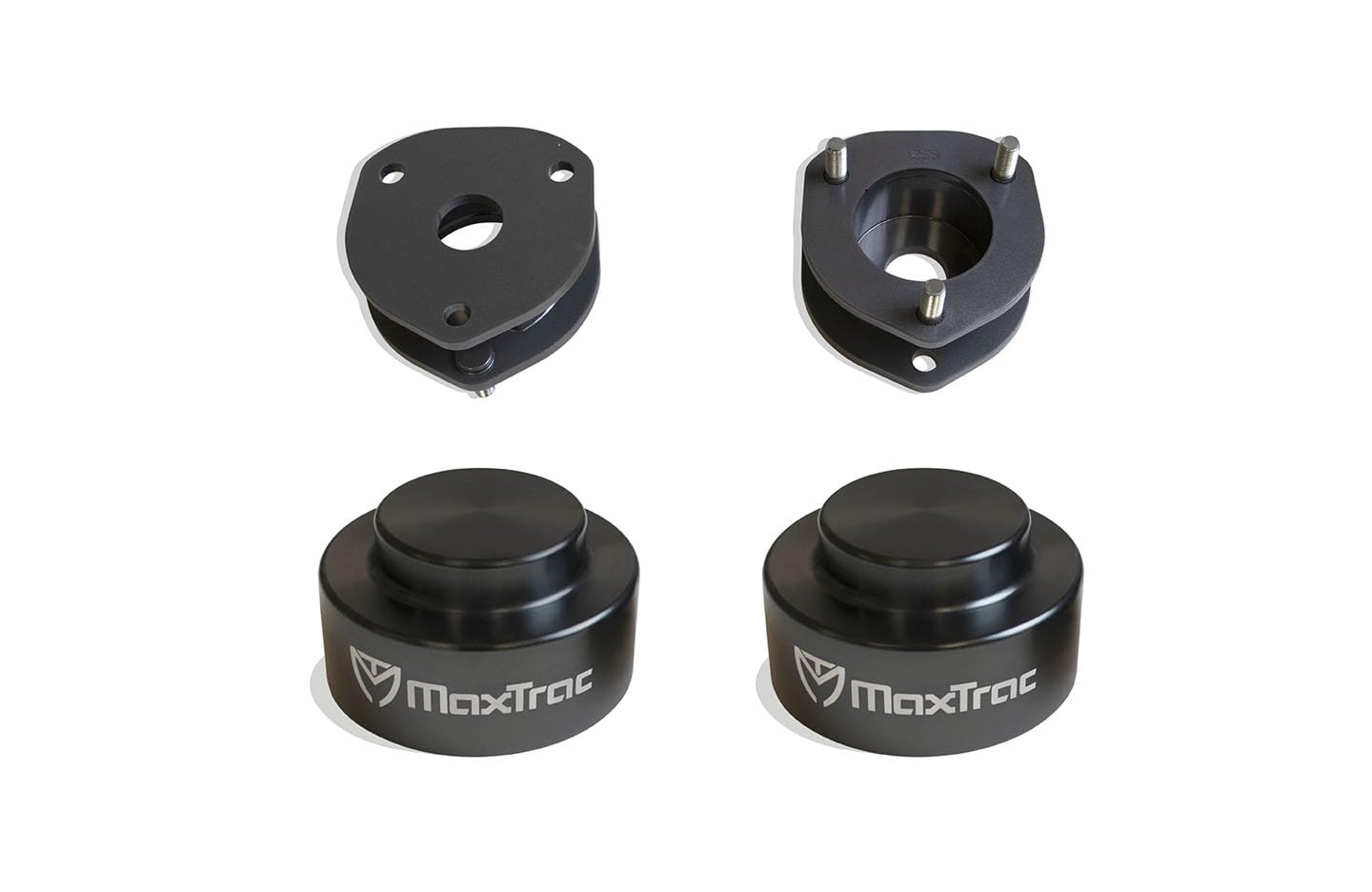 Part# MP882421 MaxTrac SUSPENSION'S is A 2.5"/1.5" Leveling KIT Including Front STRUT SPACERS & Rear Coil SPACERS