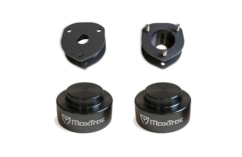 Part# MP882421 MaxTrac SUSPENSION'S is A 2.5"/1.5" Leveling KIT Including Front STRUT SPACERS & Rear Coil SPACERS