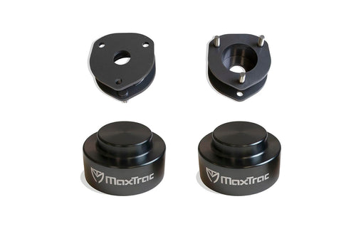 Part# MP882421 MaxTrac SUSPENSION'S is A 2.5"/1.5" Leveling KIT Including Front STRUT SPACERS & Rear Coil SPACERS