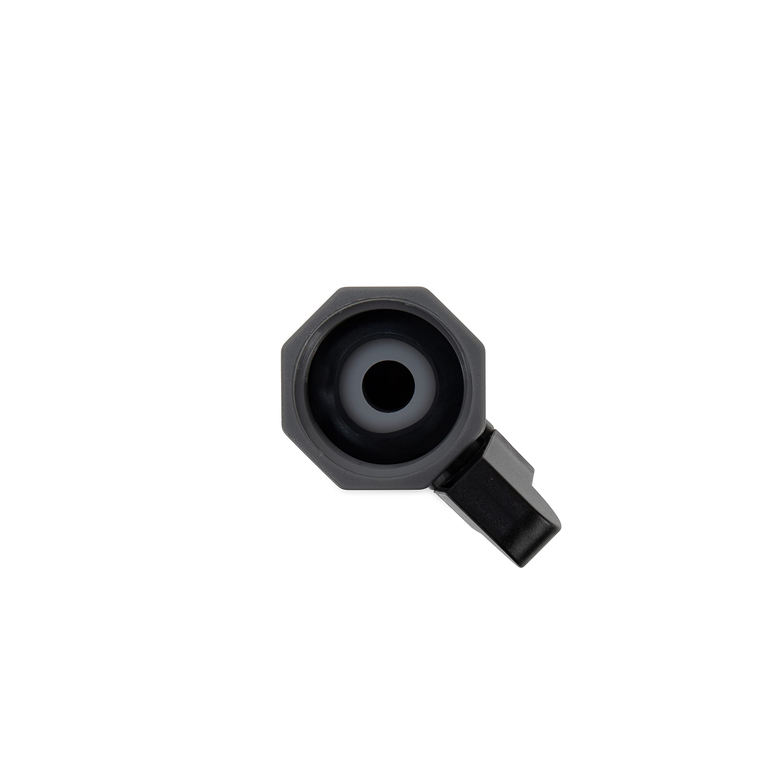 Camco Water Heater Tank Rinser & RV Camper - Improves Function by Flushing Out Sediment - Easily Attaches to Standard Garden Hose & Features Convenient Shutoff Valve (11691)