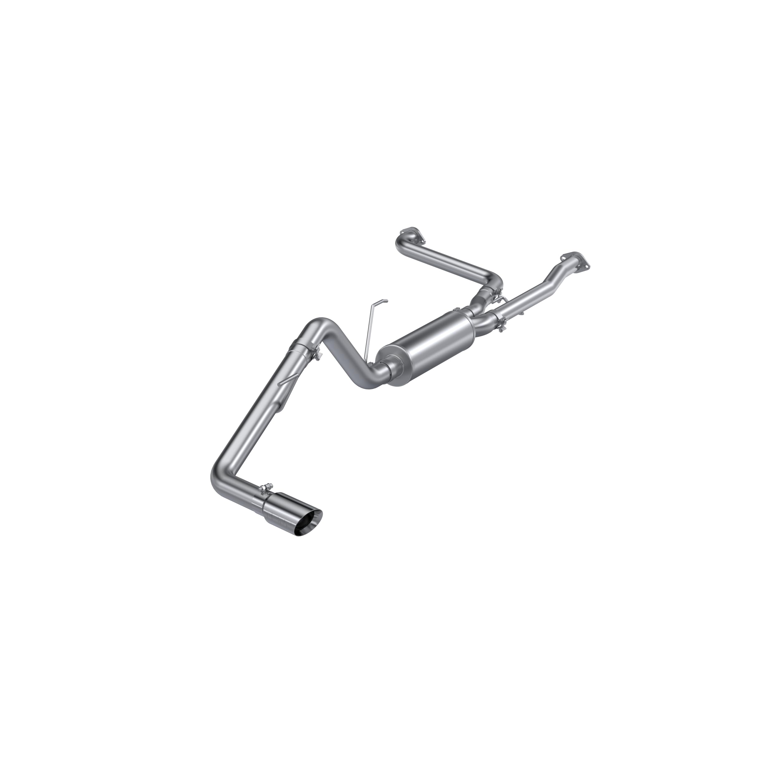MBRP Exhaust S5407304 - Armor Pro MBRP Exhaust Cat Back Performance Exhaust System
