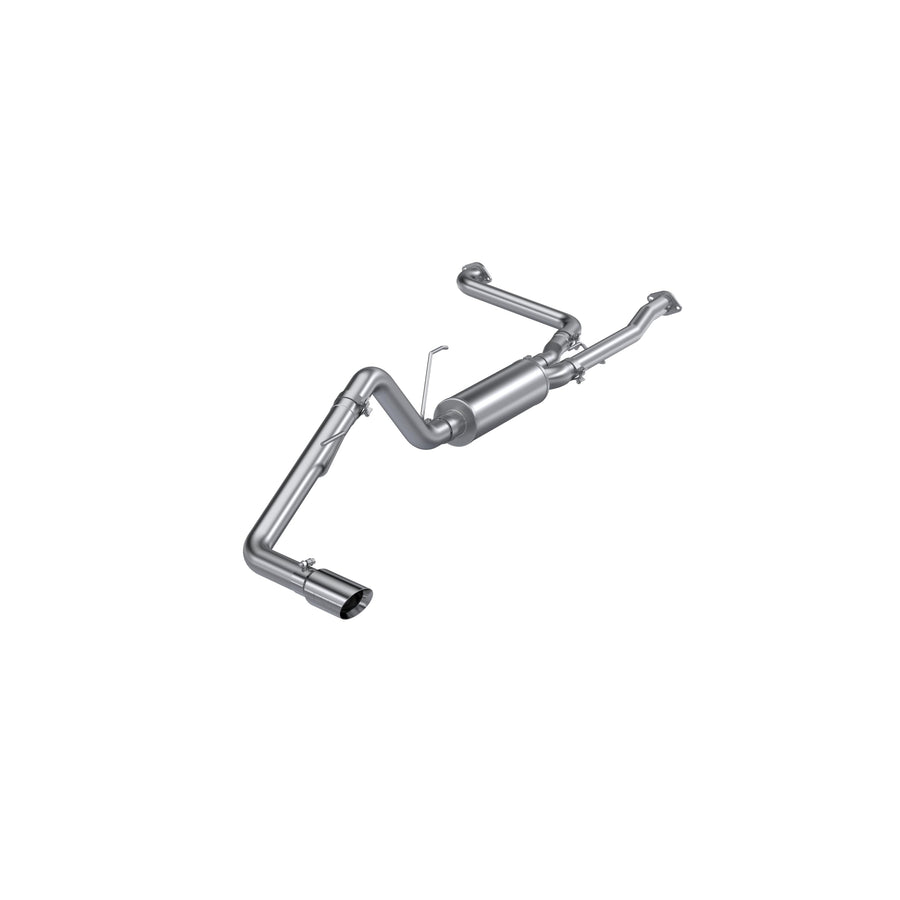 MBRP Exhaust S5407304 - Armor Pro MBRP Exhaust Cat Back Performance Exhaust System