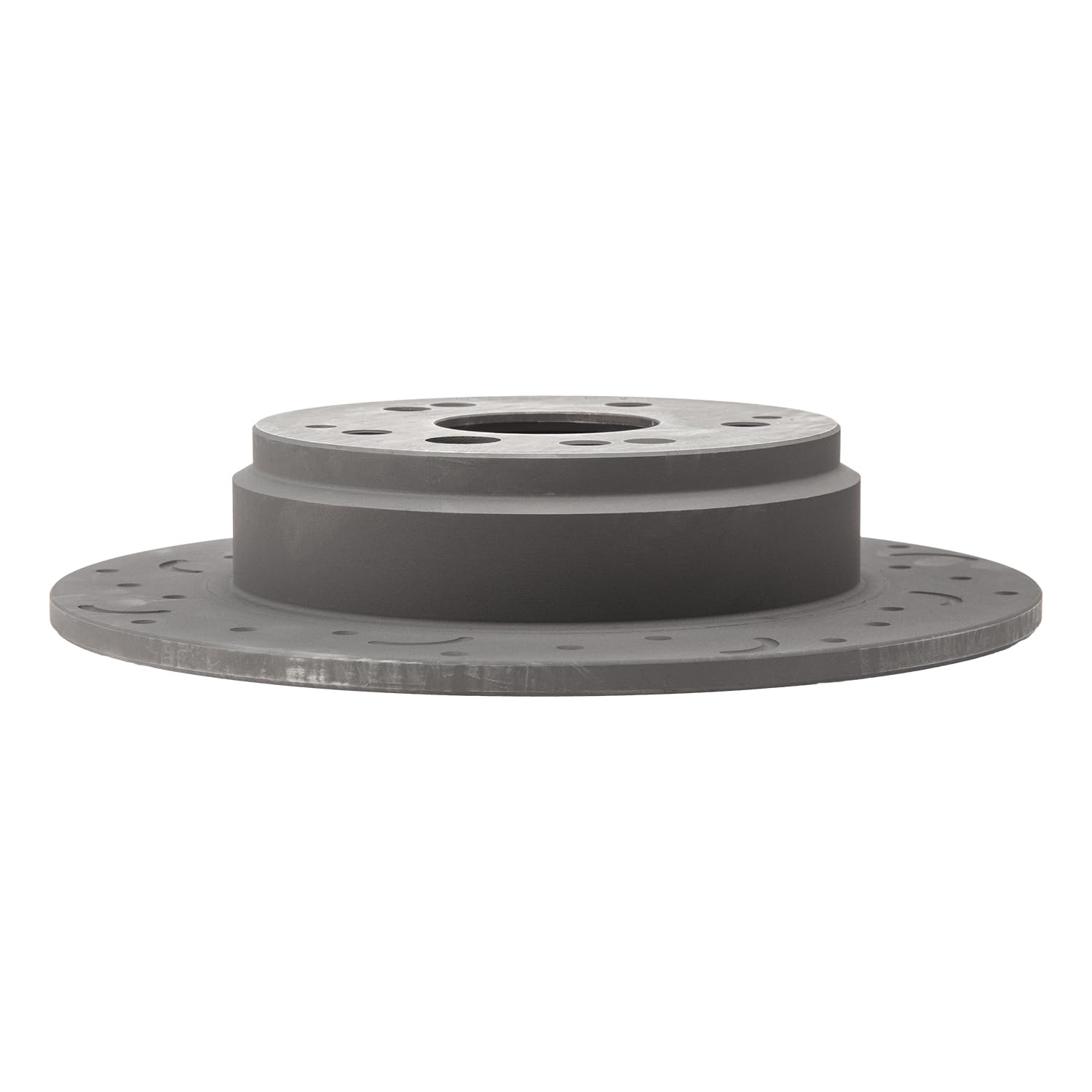 Cross-Drilled and Slotted Hawk Performance Talon HTC5359 Rotors