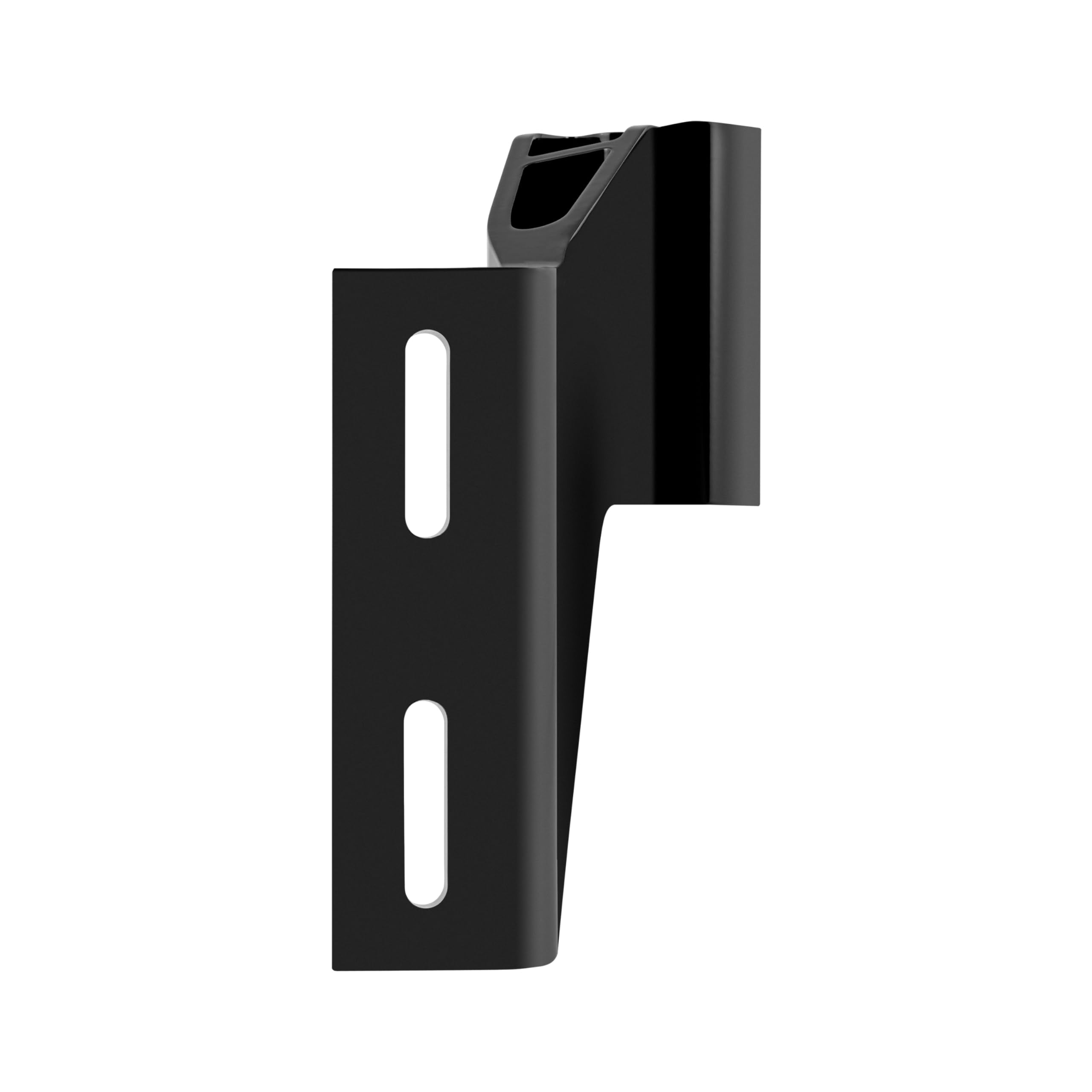 Minn Kota Raptor Jack Plate Adapter Bracket for Starboard – 2" Setback, 4" Rise, Black