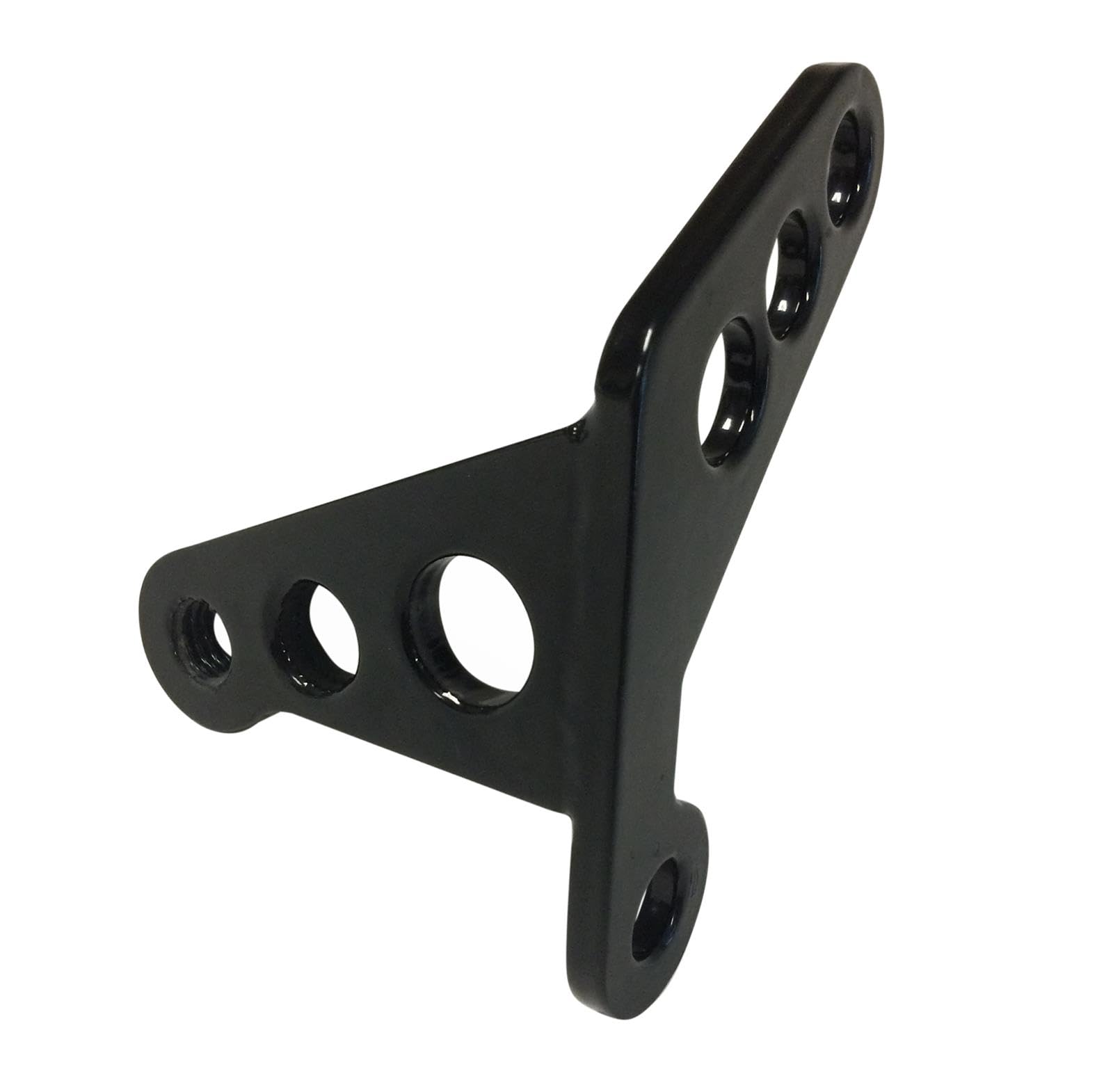 Clutch Equalizer Pivot Mount Bracket Scott Drake in a Gloss Black Finish, Compatible with 1964-1973 Ford Mustang, Model C5ZZ-7A531-LM