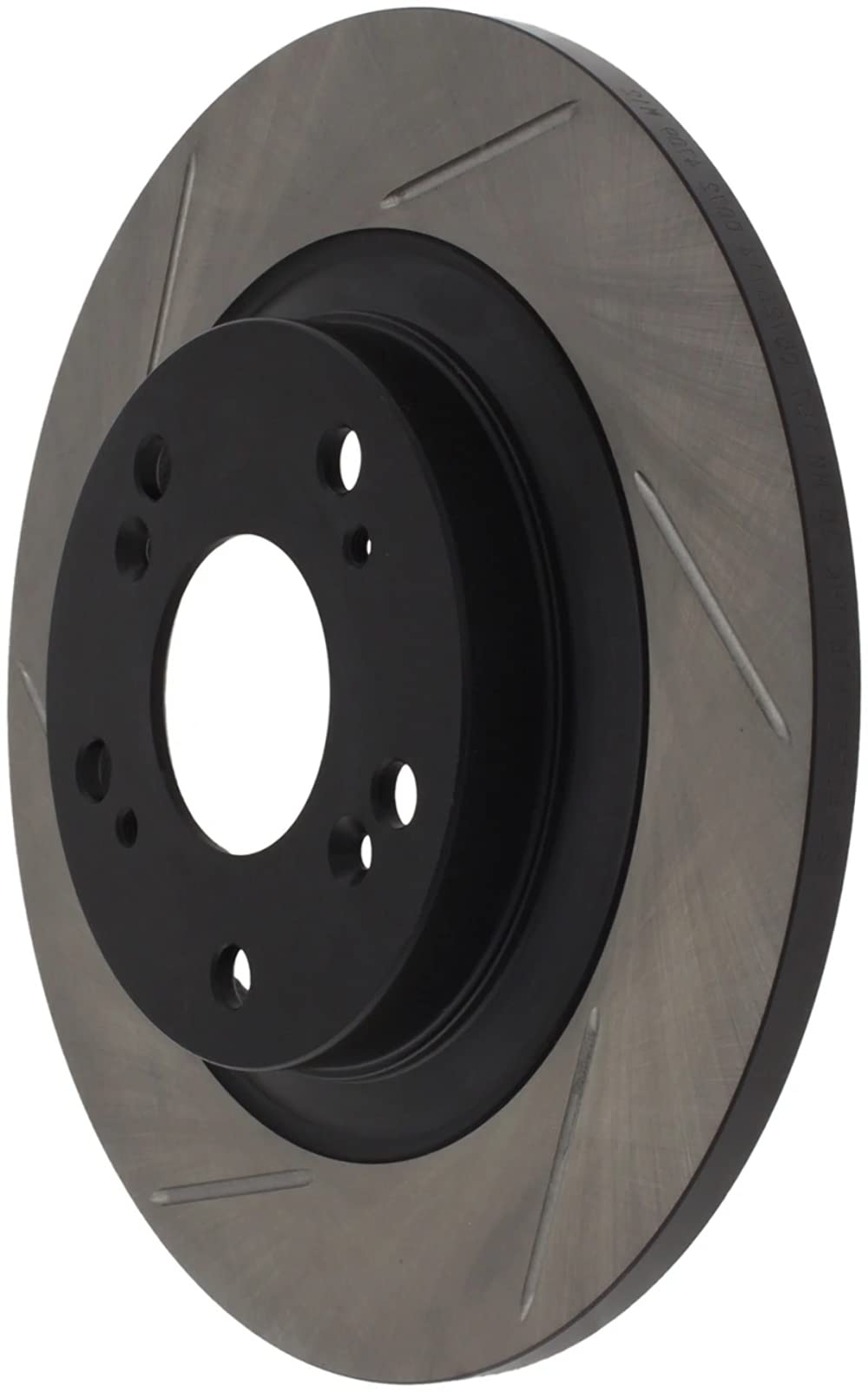 StopTech SportStop Power Slot 00-06 Honda S2000 Rear Right Slotted Rotor