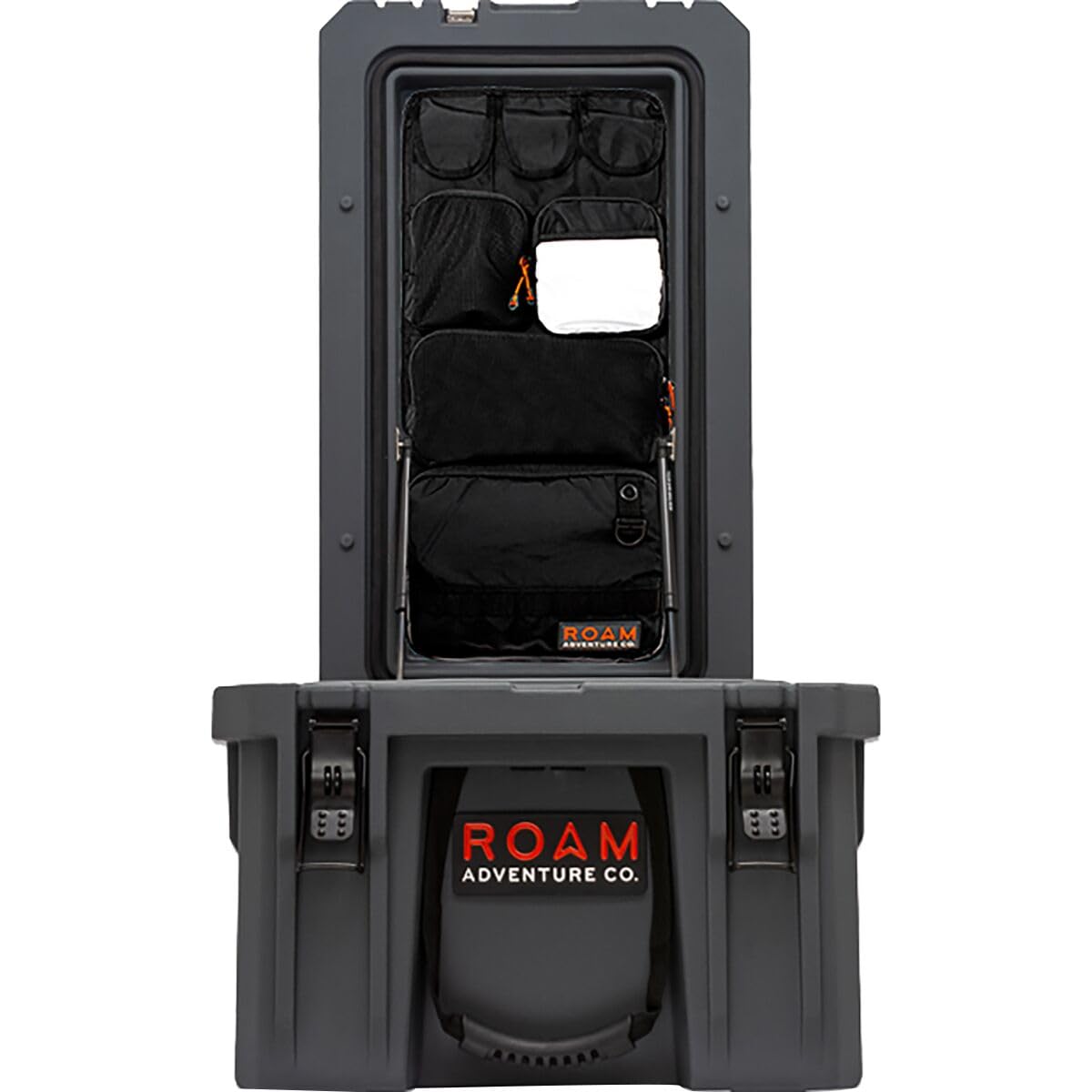 Rugged Case Lid Organizer, ROAM Adventure Co, Black, 105L