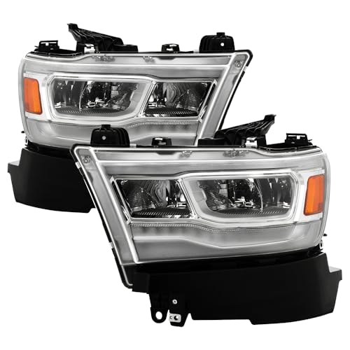 Conversion Kit Spyder (POE) for Dodge Ram 19-22 (Fit Halogen Only) Upgrade to Full LED Headlights - Chrome