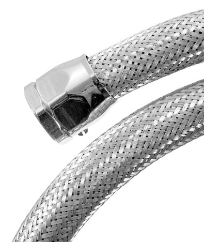 5/8" x 4' Stainless Steel Flex Heater Hose Kit Spectre Performance (39698)