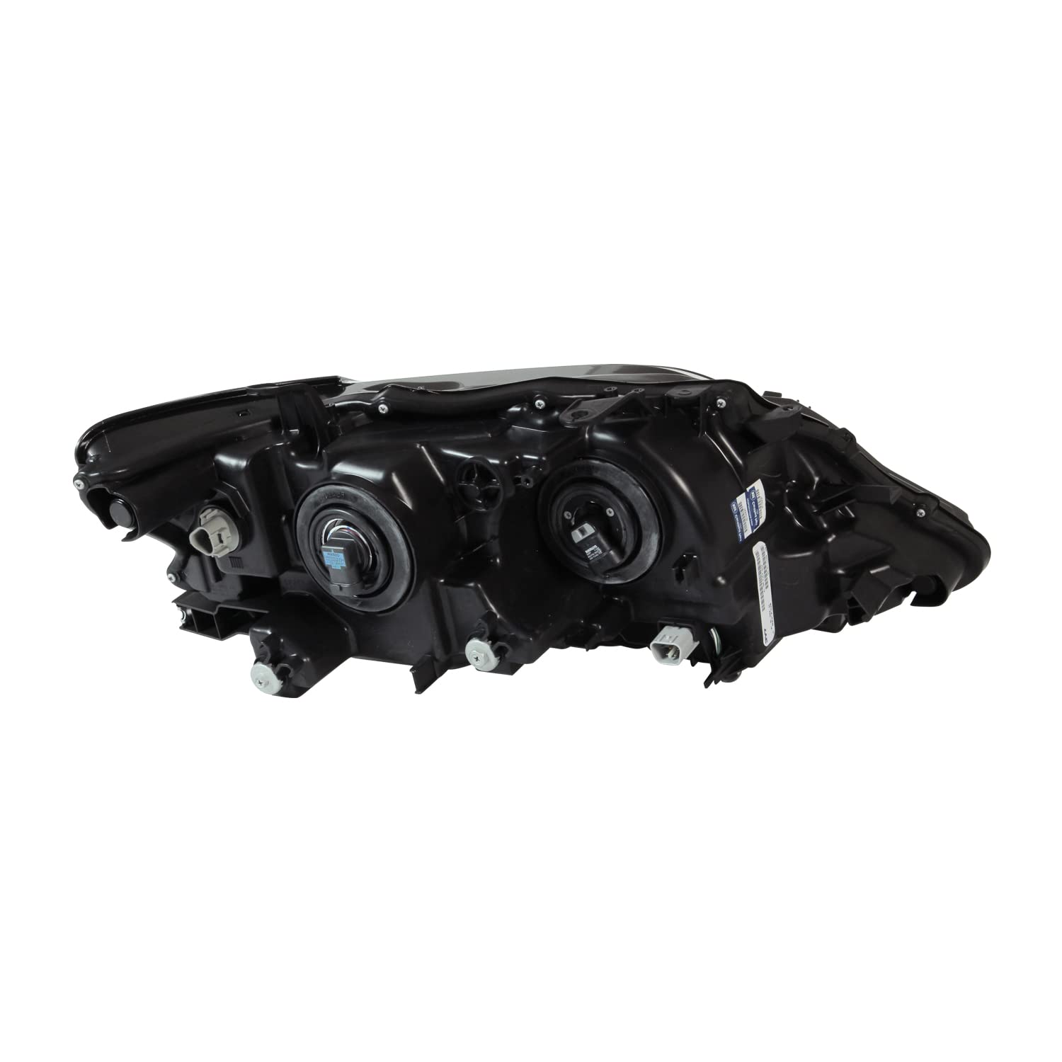Left TYC Headlight Assembly Compatible with 2013-2015 Lexus RX350