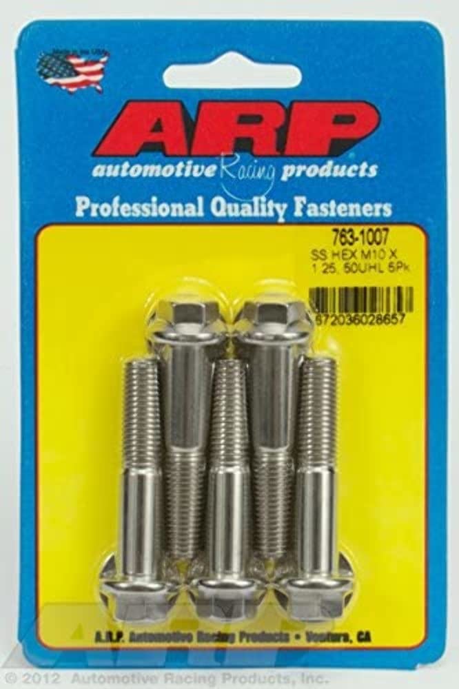 Hex Bolt ARP (763-1007), Stainless Steel
