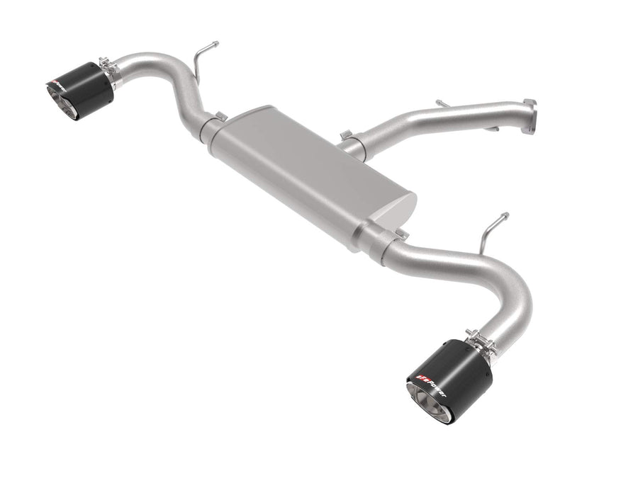 Takeda aFe Power 49-47016-C Exhaust System Axle-Back